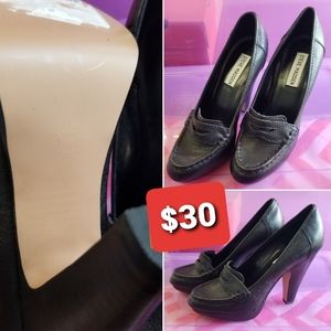 Brand new black Steve Madden heels. 6.5